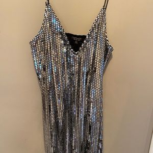 Glittery dress